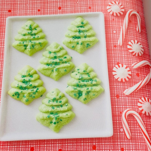 NEW Cookie Advent Cookbook Hardcover Christmas Holiday Cookies Recipe Book - Picture 11 of 14